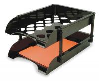 1WDZ6 Tray, Letter/Legal, (2) Horizontal, PK2