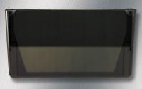 1WEA5 Magnetic Wall Pocket, Letter, 7Hx13W, Smoke