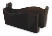 1WEA6 Unbreakable Wall Pocket, Legal/Ltr, Smoke