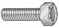 1WEK3 Hex Cap Screw, Stl, 7/16-14x3/4, PK25