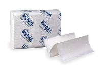 1WH72 Paper Towel, Multifold, White, PK2200