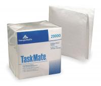 1WH75 Disposable Towels, 13 In x 13 In, PK 960
