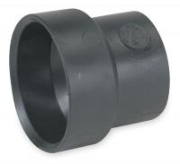 1WJE7 Pipe Reducer or Increaser, 3x2 In, ABS, Hub