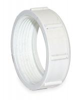 1WJP2 Slip Joint Nut, 1-1/2 In, NPSM, PVC