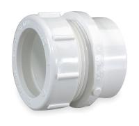 1WKU9 Male Trap Adapter, PVC, 1 1/2 x 1 1/2 In