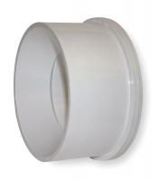 1WKW4 Flange Bushing, PVC, 6 x 4 In, 1500 PSI