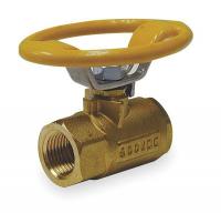 1WMP7 Brass Ball Valve, Inline, FNPT, 3/4 In