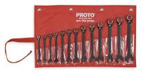 1WNC2 Ratcheting Wrench Set, Metric, 12 pt, 13 PC