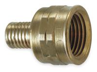 1WRA7 Adapter, PEX x FNPT, Bronze, 1/2 x 3/4 In