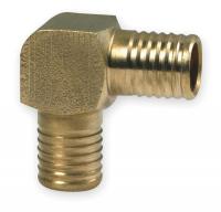 1WRC8 Elbow, PEX x PEX, Bronze, 1/2 x 1/2 In