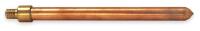 1WRG8 Straight Stub Out, Cu, 1/2 x 1/2 x 8 In
