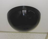 1WRP6 Full Dome Mirror, 22In., Acrylic, No Back
