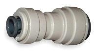 1WTC5 Reducer Union, 5/16 x 3/16 In, Gray, PK 10