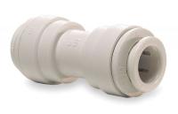 1WTL9 Union Connector, Tube OD 3/8 In, PK 10