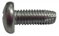1WU48 Screw, Thd Cut, 10-32x1/2 In L, PK100