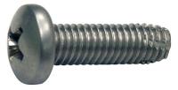 1WU50 Screw, Thd Cut, 10-32x5/8 In L, PK100