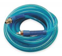 1WVG5 Poly Hose, Braided, 1/4 In Hose ID, 25 Ft L