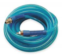 1WVG9 Poly Hose, Braided, 3/8 In Hose ID, 50 Ft L