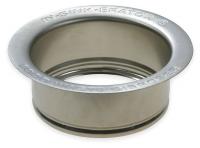 1WXC1 Sink Flange, Polished Stainless Steel