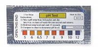 1WXR6 Water Analysis, PH Test Strips, PK 2