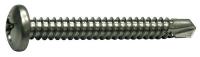 1WY10 Drilling Screw, #12-14, 1 L, Pk 50