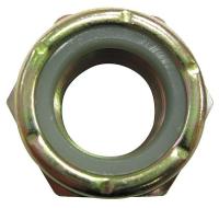 1WY67 Locknut, Nylon Insert, 3/4-10, 1 1/16