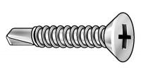 1WY78 Drilling Screw, #6-20, 3/4 L, Pk 100