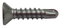 1WY76 Drilling Screw, #6-20, 5/8 L, Pk 100