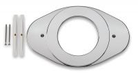 1NNZ7 Tub And Shower Cover Plate, Chrome