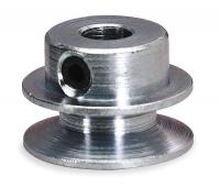 1X459 O Ring Pulley, 0.88 In OD, 1/4 Bore, 1GRV