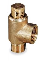 1X624 Relief Valve, 1/2 In, 50 to 175 psi
