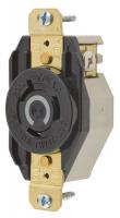 1X978 Receptacle, Single, 20 A, L7-20