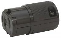 1X998 Connector Body, Black