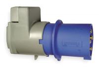 1XC85 Angle Plug, Blue, 60 A