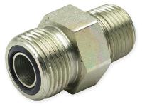 1XCG1 Male Connector, O-Ring Face Seal, 1/2 In