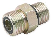 1XCH9 Straight Thread Connector, 1/4 In