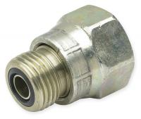 1XCL8 End Reducer With Nut, Tube Sz 1/2 In