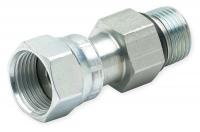 1XCN9 Straight Thread Swivel Connector, 1 In