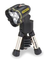 1XDN5 LED Mini Tripod Flashlight, 3 Lamps, 7 In