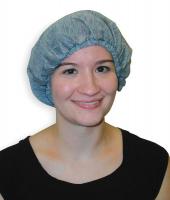 1XDW3 Hairnet-Fire Resistant, Gray, Universal