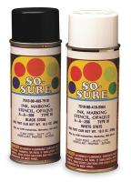 5MM82 Spray Stencil Ink, Black, 10.5 oz.