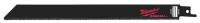 1XEL4 Reciprocating Saw Blade, 9 In. L, PK 50