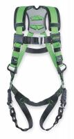 1XEU5 Full Body Harness, Universal, 400 lb.
