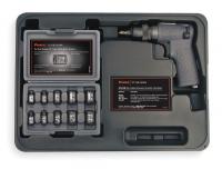 1XFG7 Air Impact Wrench Kit, 1/4 In., 11, 000 rpm