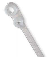 1XFV2 Cable Ties, Mounting Head, 7.8In, PK1000
