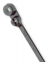 1XFV3 Cable Ties, Mounting Head, 7.8In, PK1000