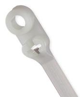 1XFV4 Cable Ties, Mounting Head, 13.9In, PK500