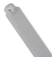 1XFV8 Cable Ties, Identification, 14.2In, PK1000