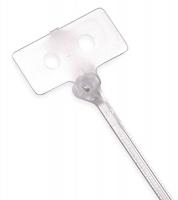 1XFW1 Cable Ties, Identification/Mini, 4In, PK500