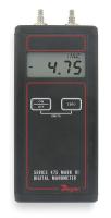 1XFW4 Handheld Manometer, 0 to 200.0 In WC